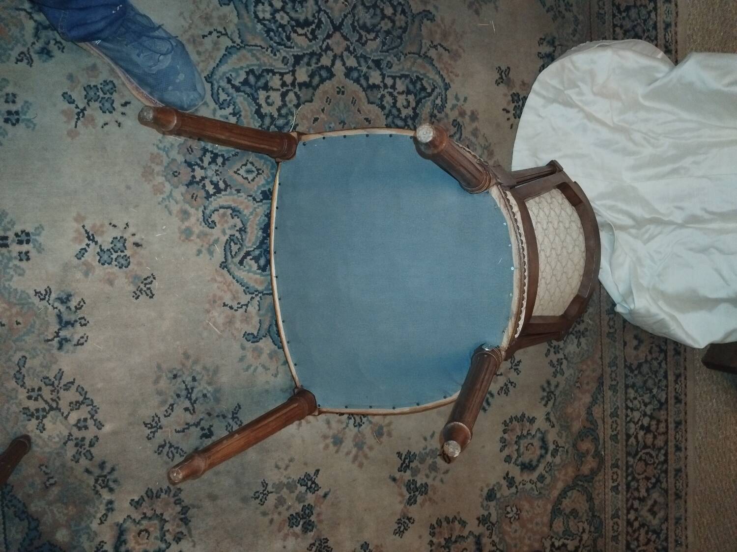 Louis XVI chairs