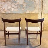 Pair of chairs H.W Klein edition Samcom