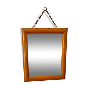 miroir de barbier ancien