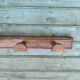 Coat rack raw wood 50s