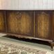 1950s English Chippendale Walnut Sideboard
