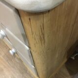 Revamped English chest of drawers