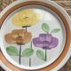 Set of 4 Vintage Salins and Sarreguemines plates