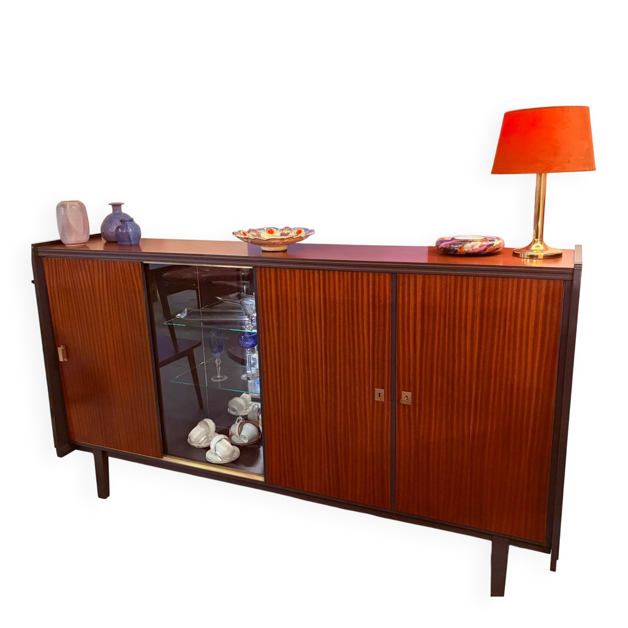 Mid-century sideboard, Bröcker, German