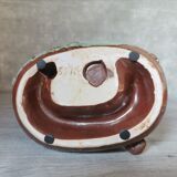 Ceramic owl candle holder