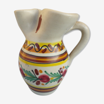 Ceramic milk pot
