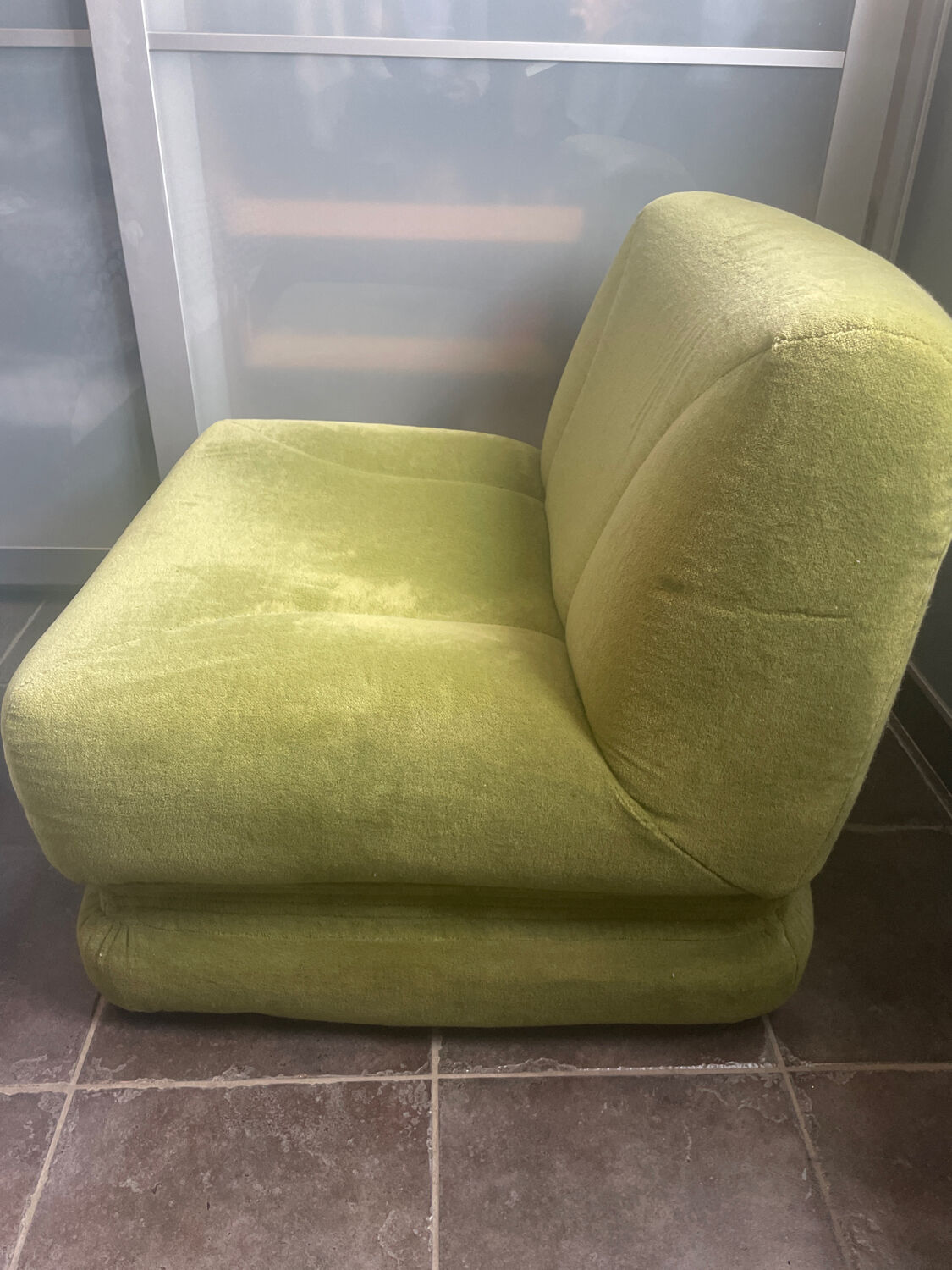 Vintage green driver