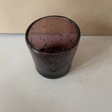 Biot glass container