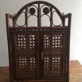 Shelf Wicker, rattan and bamboo