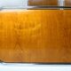 Bauhaus Oak and Tubular Steel Beds, 1940s, Set of 2