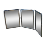 Beveled triptych barber mirror (685*290mm)