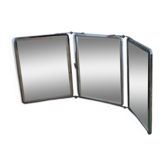 Beveled triptych barber mirror (685*290mm)