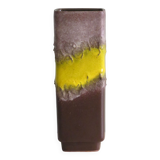 Fat Lava Strelha Ceramic Vase, GDR 1970