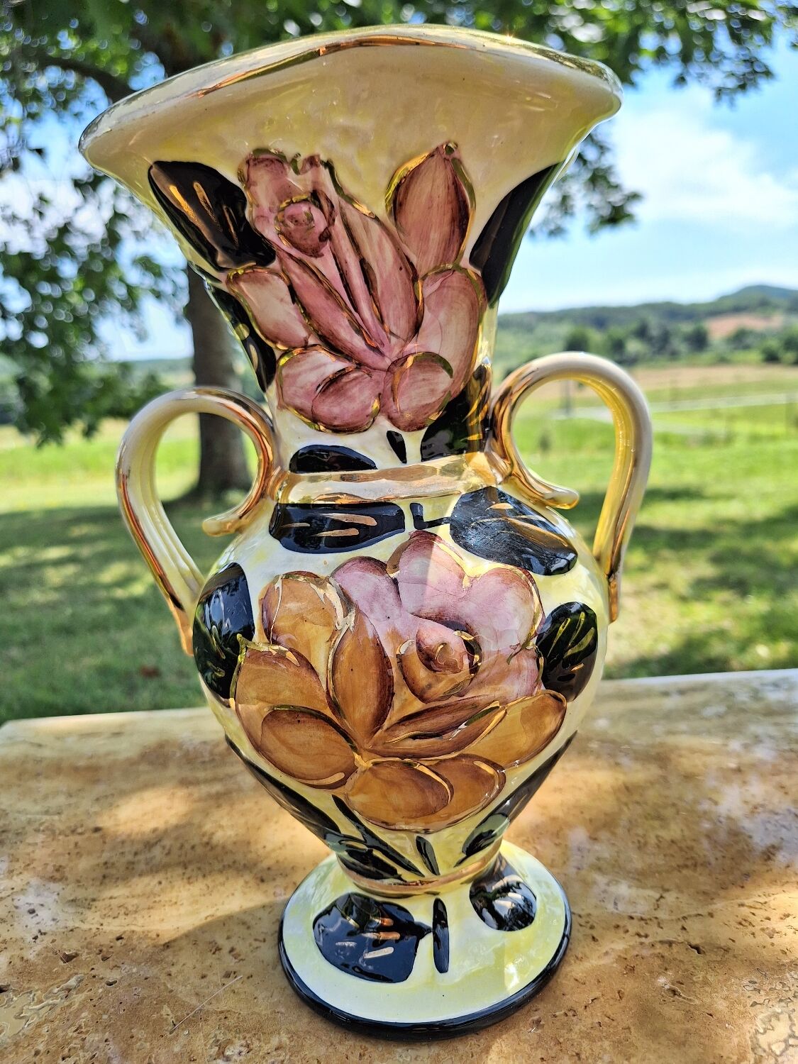 Vase Vallauris