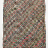 Tapis Kilim 7x8 tissé à la main, 207x262Cm