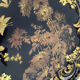 Decorative plate in Limoges porcelain