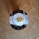 Mazzega designer wall lamp, Murano glass