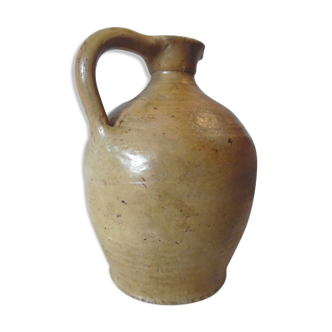 Stoneware pitcher