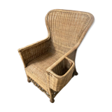 Rattan armchair called ear