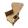 Rattan armchair called wing