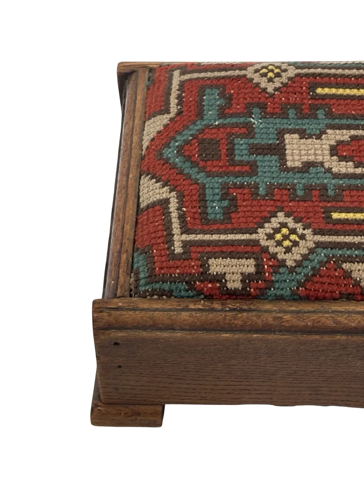 Art Deco footstool foot rest minimalist 30's design