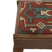 Art Deco footstool foot rest minimalist 30's design