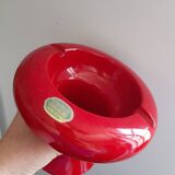 Large ashtray on Florentine ceramic stand