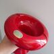 Large Florentine ceramic ashtray on foot