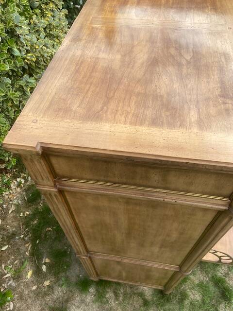 Secretary with a Walnut Drop Leaf