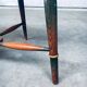 Amsterdam School Painted Side Table, Netherlands, 1920s