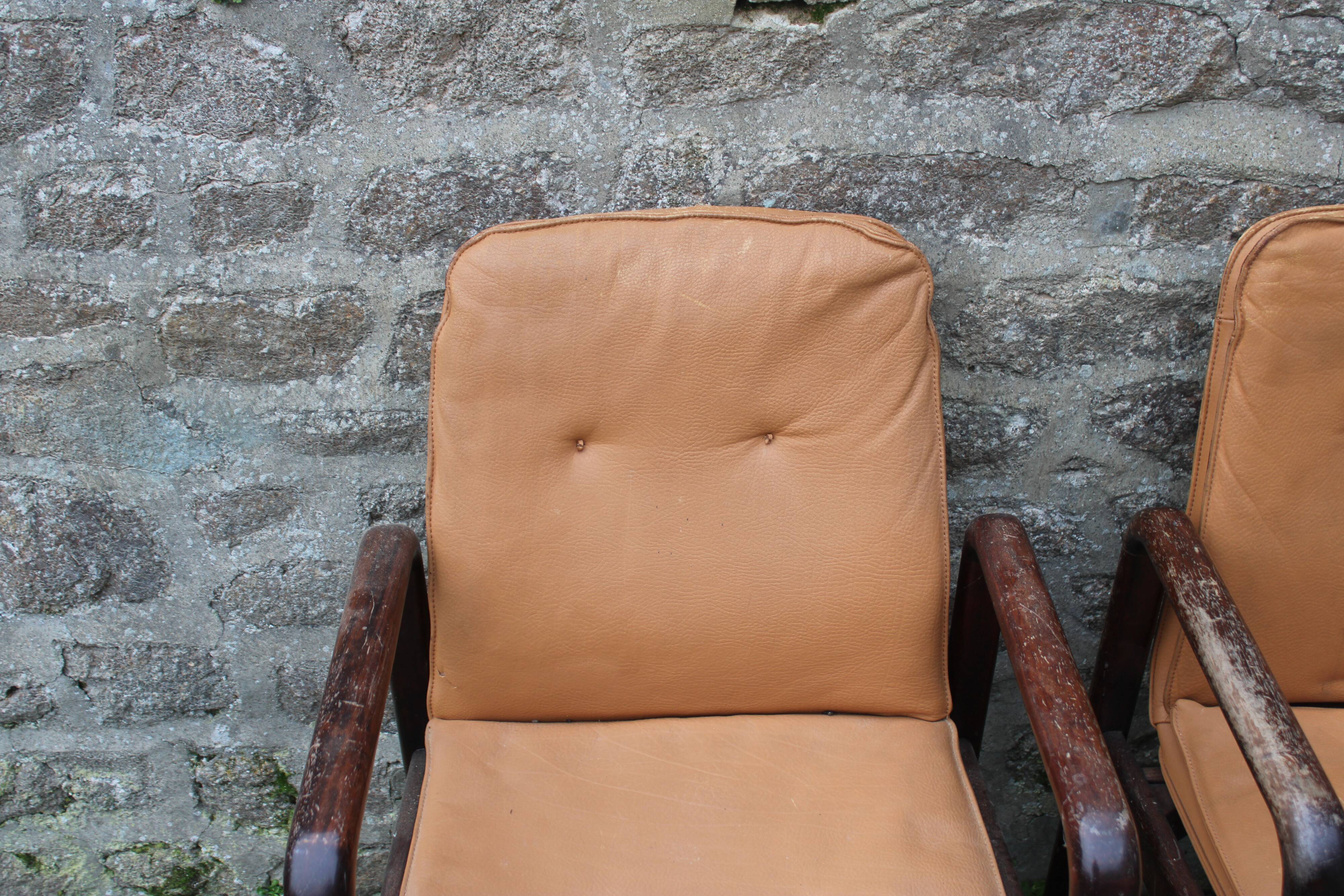 Dyrlund Danish armchairs