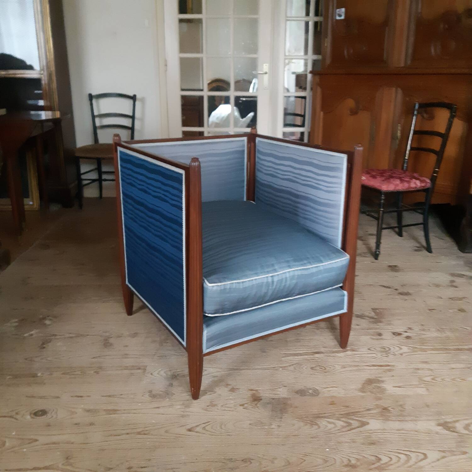 Art Deco armchair