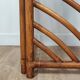 Bamboo and rattan screen