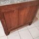 Small Empire dresser with columns detached in Mahogany late 19th century