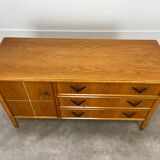 Enfilade vintage années 60, meuble télé