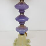 Murano de Seguso glass lamp 1970