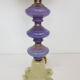 Murano glass lamp by Seguso 1970