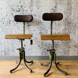 Biénaise industrial chairs