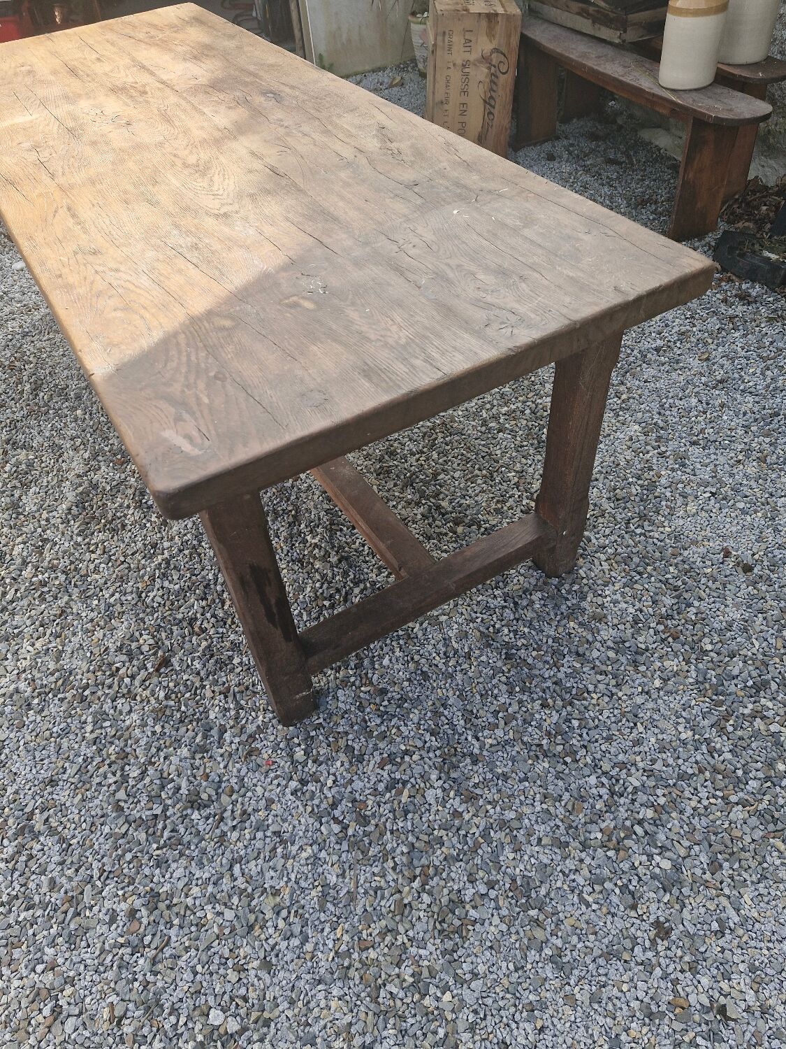 Large farmhouse table