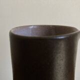 Céramique mid century en terre vernissée 1970