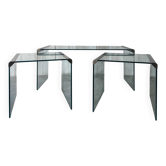 Set de tables basses Galloti & Radice