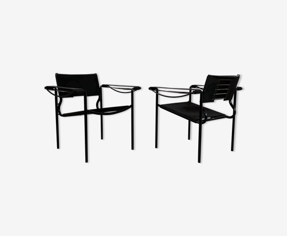 2 fauteuils G. Berlotti pour Alias 1980