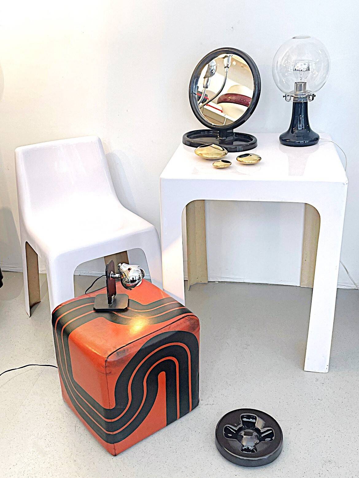 Ashtray Angelo Mangiarotti Fratelli Brambilla 1968