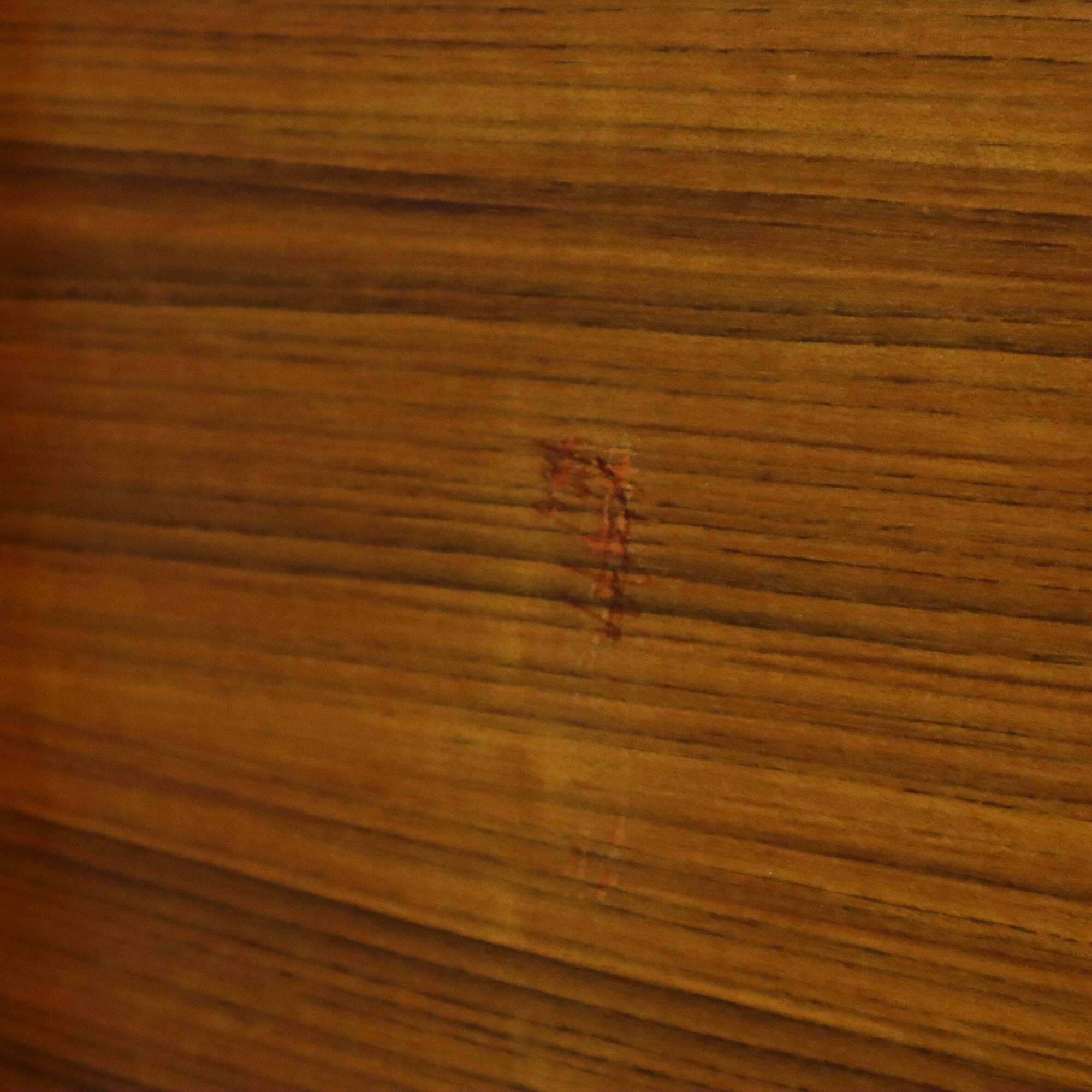 Vintage Mid Century Highboard Cabinet Drawer and Doors Teak Veneer 200cm