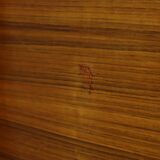 Vintage Mid Century Highboard Cabinet Drawer and Doors Teak Veneer 200cm