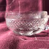 Tasse cristal de Saint Louis
