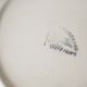 6 Longchamp flower decor plates