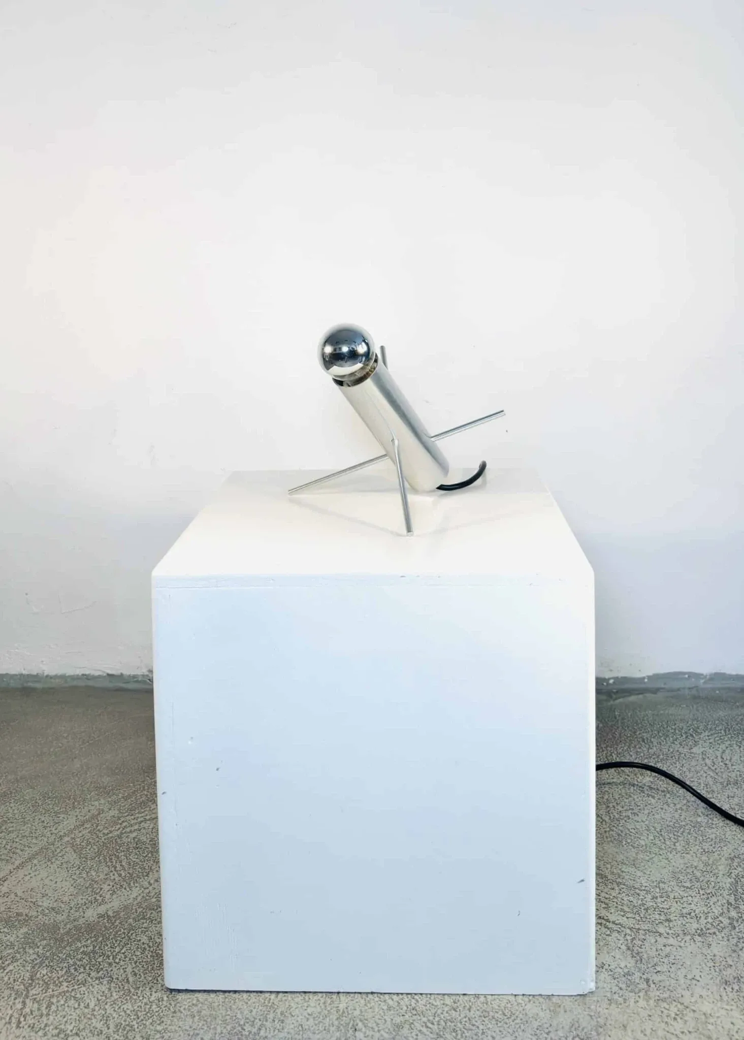 R-60 'Krekel' (Cricket) Table Lamp By Otto Wasch For Raak Amsterdam, The Netherlands, 1962