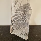 Lampe "Cratères" en cristal Daum, vers 1960
