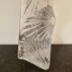 Lamp "Cratères" crystal Daum, circa 1960